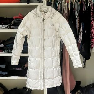 North face long coat